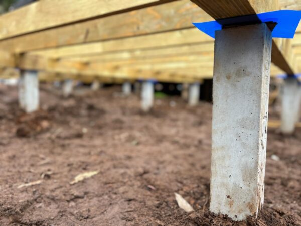 Foundation repair in Bittern