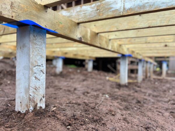 Foundation repair in Safety Beach