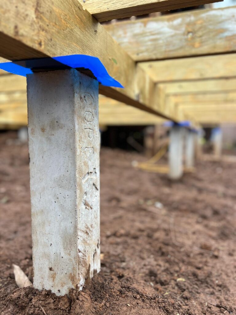 House releveling in Dromana