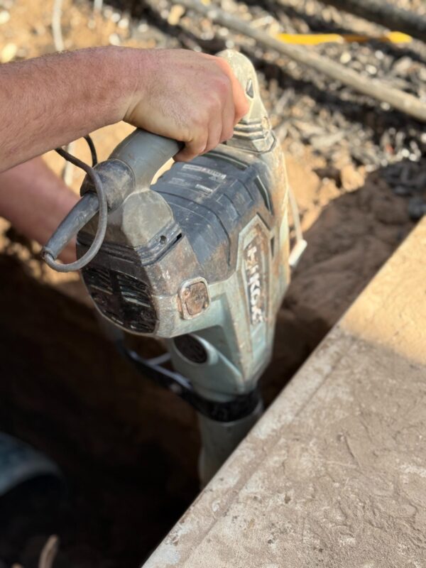 Reblocking in Frankston